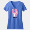 Women's Perfect Blend ® V Neck Tee Thumbnail