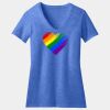 Women's Perfect Blend ® V Neck Tee Thumbnail