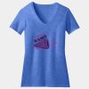Women's Perfect Blend ® V Neck Tee Thumbnail
