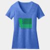 Women's Perfect Blend ® V Neck Tee Thumbnail