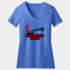 Women's Perfect Blend ® V Neck Tee Thumbnail