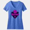 Women's Perfect Blend ® V Neck Tee Thumbnail