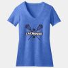 Women's Perfect Blend ® V Neck Tee Thumbnail