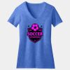Women's Perfect Blend ® V Neck Tee Thumbnail