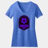 Women's Perfect Blend ® V Neck Tee Thumbnail