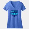 Women's Perfect Blend ® V Neck Tee Thumbnail