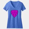 Women's Perfect Blend ® V Neck Tee Thumbnail