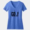 Women's Perfect Blend ® V Neck Tee Thumbnail