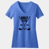 Women's Perfect Blend ® V Neck Tee Thumbnail