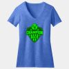 Women's Perfect Blend ® V Neck Tee Thumbnail