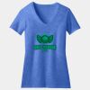 Women's Perfect Blend ® V Neck Tee Thumbnail