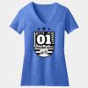 Women's Perfect Blend ® V Neck Tee Thumbnail