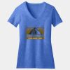Women's Perfect Blend ® V Neck Tee Thumbnail