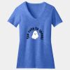 Women's Perfect Blend ® V Neck Tee Thumbnail