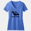 Women's Perfect Blend ® V Neck Tee Thumbnail