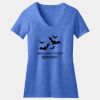 Women's Perfect Blend ® V Neck Tee Thumbnail