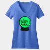 Women's Perfect Blend ® V Neck Tee Thumbnail