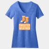 Women's Perfect Blend ® V Neck Tee Thumbnail