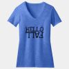 Women's Perfect Blend ® V Neck Tee Thumbnail