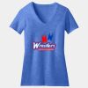 Women's Perfect Blend ® V Neck Tee Thumbnail