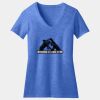 Women's Perfect Blend ® V Neck Tee Thumbnail
