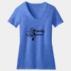 Women's Perfect Blend ® V Neck Tee Thumbnail