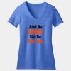 Women's Perfect Blend ® V Neck Tee Thumbnail