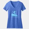 Women's Perfect Blend ® V Neck Tee Thumbnail