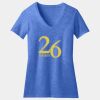 Women's Perfect Blend ® V Neck Tee Thumbnail