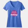 Women's Perfect Blend ® V Neck Tee Thumbnail