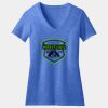 Women's Perfect Blend ® V Neck Tee Thumbnail