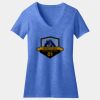 Women's Perfect Blend ® V Neck Tee Thumbnail