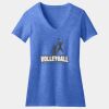 Women's Perfect Blend ® V Neck Tee Thumbnail
