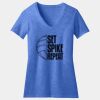 Women's Perfect Blend ® V Neck Tee Thumbnail