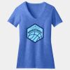 Women's Perfect Blend ® V Neck Tee Thumbnail