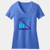 Women's Perfect Blend ® V Neck Tee Thumbnail