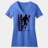Women's Perfect Blend ® V Neck Tee Thumbnail