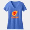 Women's Perfect Blend ® V Neck Tee Thumbnail