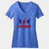 Women's Perfect Blend ® V Neck Tee Thumbnail
