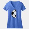 Women's Perfect Blend ® V Neck Tee Thumbnail