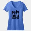 Women's Perfect Blend ® V Neck Tee Thumbnail