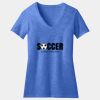 Women's Perfect Blend ® V Neck Tee Thumbnail
