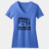 Women's Perfect Blend ® V Neck Tee Thumbnail