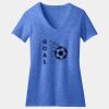 Women's Perfect Blend ® V Neck Tee Thumbnail