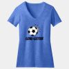 Women's Perfect Blend ® V Neck Tee Thumbnail