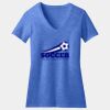 Women's Perfect Blend ® V Neck Tee Thumbnail