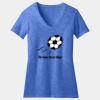 Women's Perfect Blend ® V Neck Tee Thumbnail