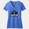 Women's Perfect Blend ® V Neck Tee Thumbnail