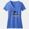 Women's Perfect Blend ® V Neck Tee Thumbnail
