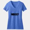 Women's Perfect Blend ® V Neck Tee Thumbnail